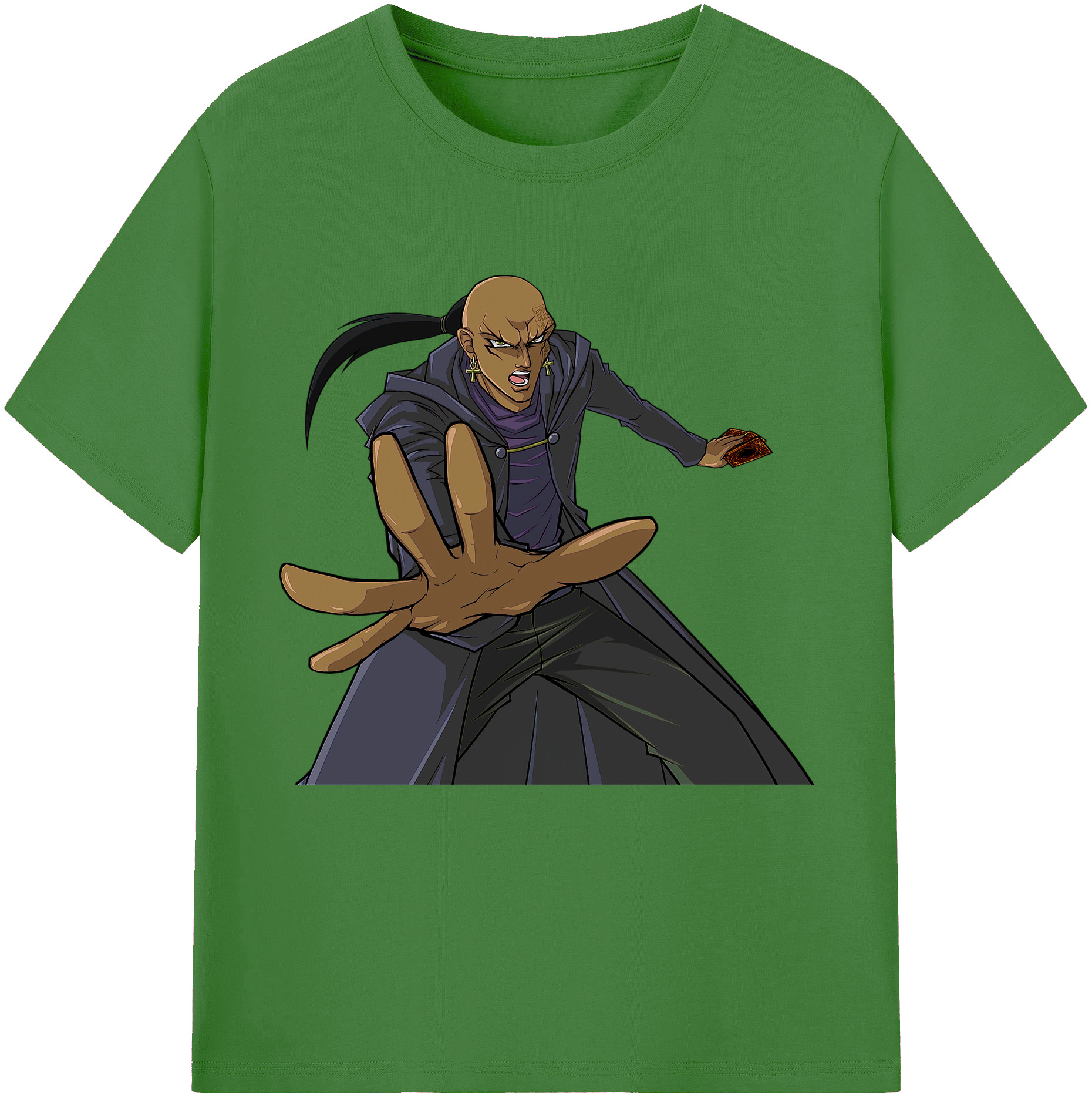 （画像用） 遊☆戯☆王 Yu-Gi-Oh! レディースカジュアルプリントTシャツ（綿100％）